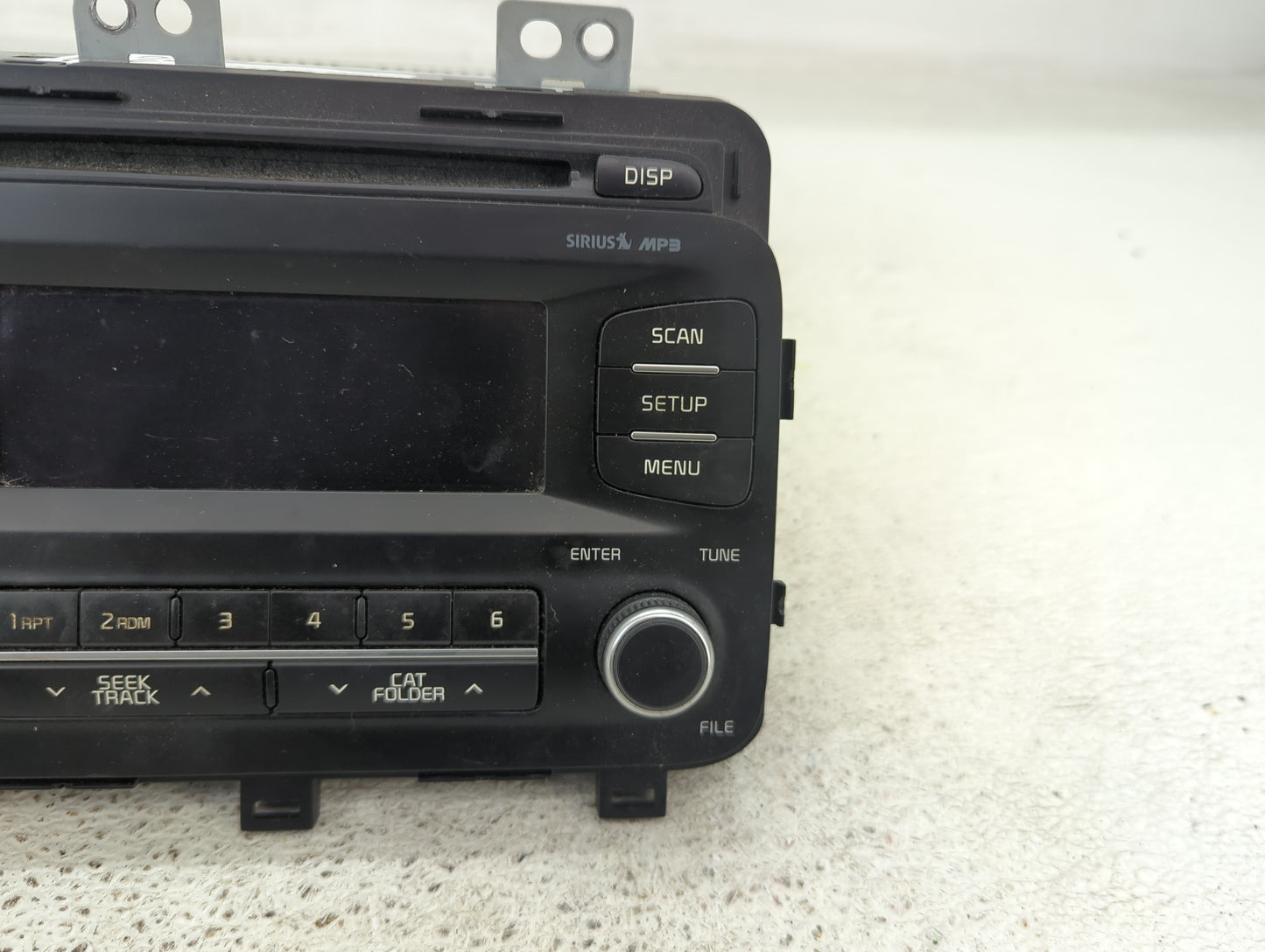 2014-2016 Kia Optima Radio AM FM Cd Player Receiver Replacement P/N:96170-2TBA0CA Fits Fits 2014 2015 2016 OEM Used Auto Par