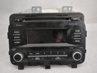 2014-2016 Kia Optima Radio AM FM Cd Player Receiver Replacement P/N:96170-2TBA0CA Fits Fits 2014 2015 2016 OEM Used Auto Par