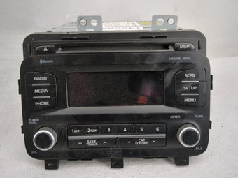 compare product 2014-2016 Kia Optima Radio AM FM Cd Player Receiver Replacement P/N:96170-2TBA0CA Fits Fits 2014 2015 2016 OEM Used Auto Parts