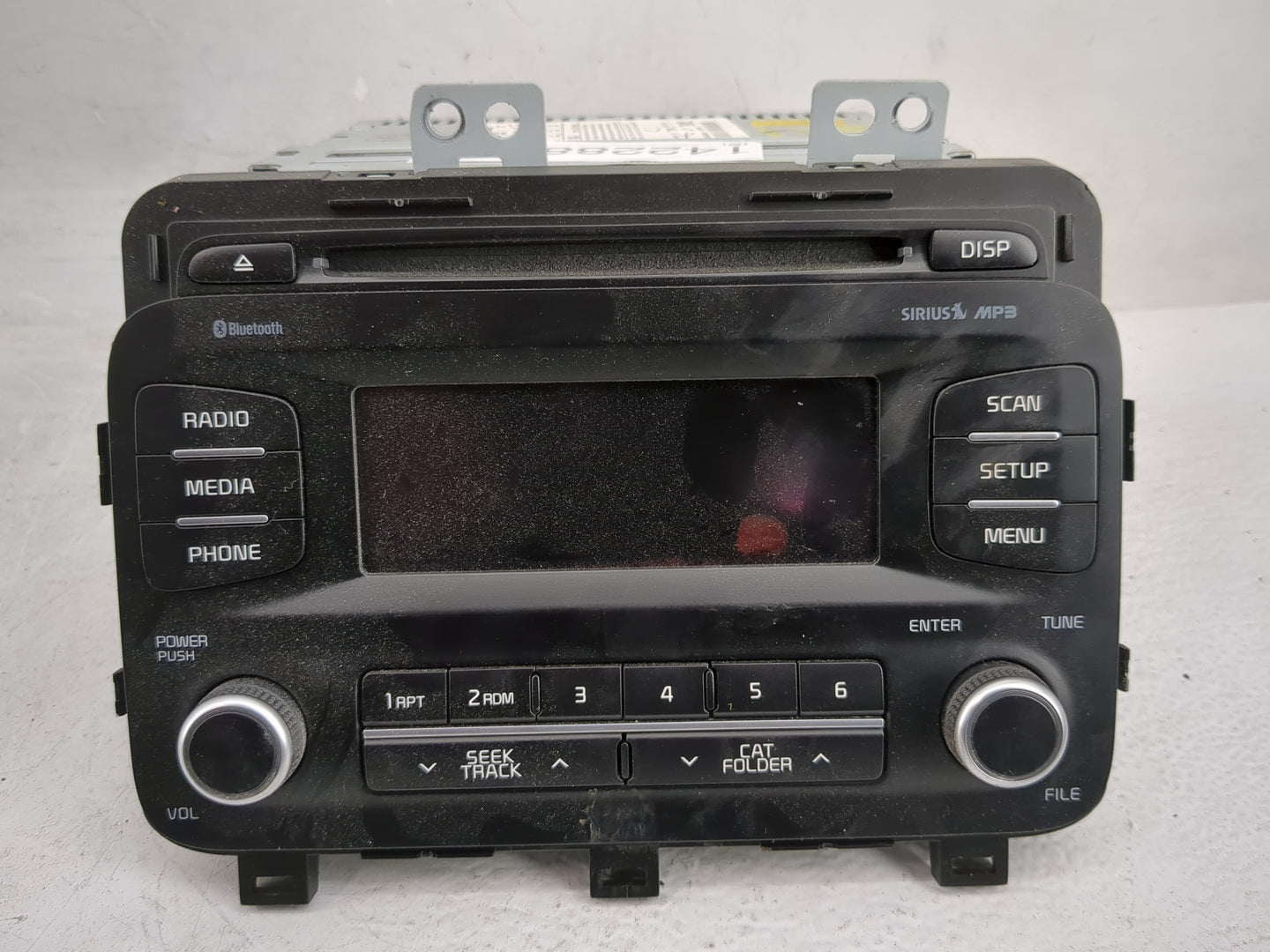 2014-2016 Kia Optima Radio AM FM Cd Player Receiver Replacement P/N:96170-2TBA0CA Fits Fits 2014 2015 2016 OEM Used Auto Par