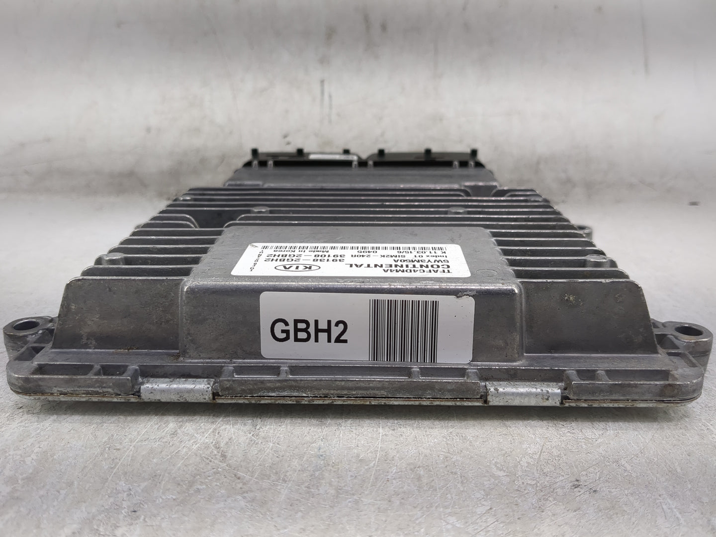 2014-2015 Kia Optima PCM Engine Control Computer ECU ECM PCU OEM P/N:39138-2GBH2 39108-2GBH2, 5WY3M50A Fits Fits 2014 2015 O