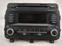2014-2016 Kia Optima Radio AM FM Cd Player Receiver Replacement P/N:96170-2TBA0CA AM1A0TKAN.8V Fits Fits 2014 2015 2016 OEM 