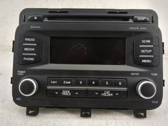 compare product 2014-2016 Kia Optima Radio AM FM Cd Player Receiver Replacement P/N:96170-2TBA0CA AM1A0TKAN.8V Fits Fits 2014 2015 2016 OEM Used Auto Parts