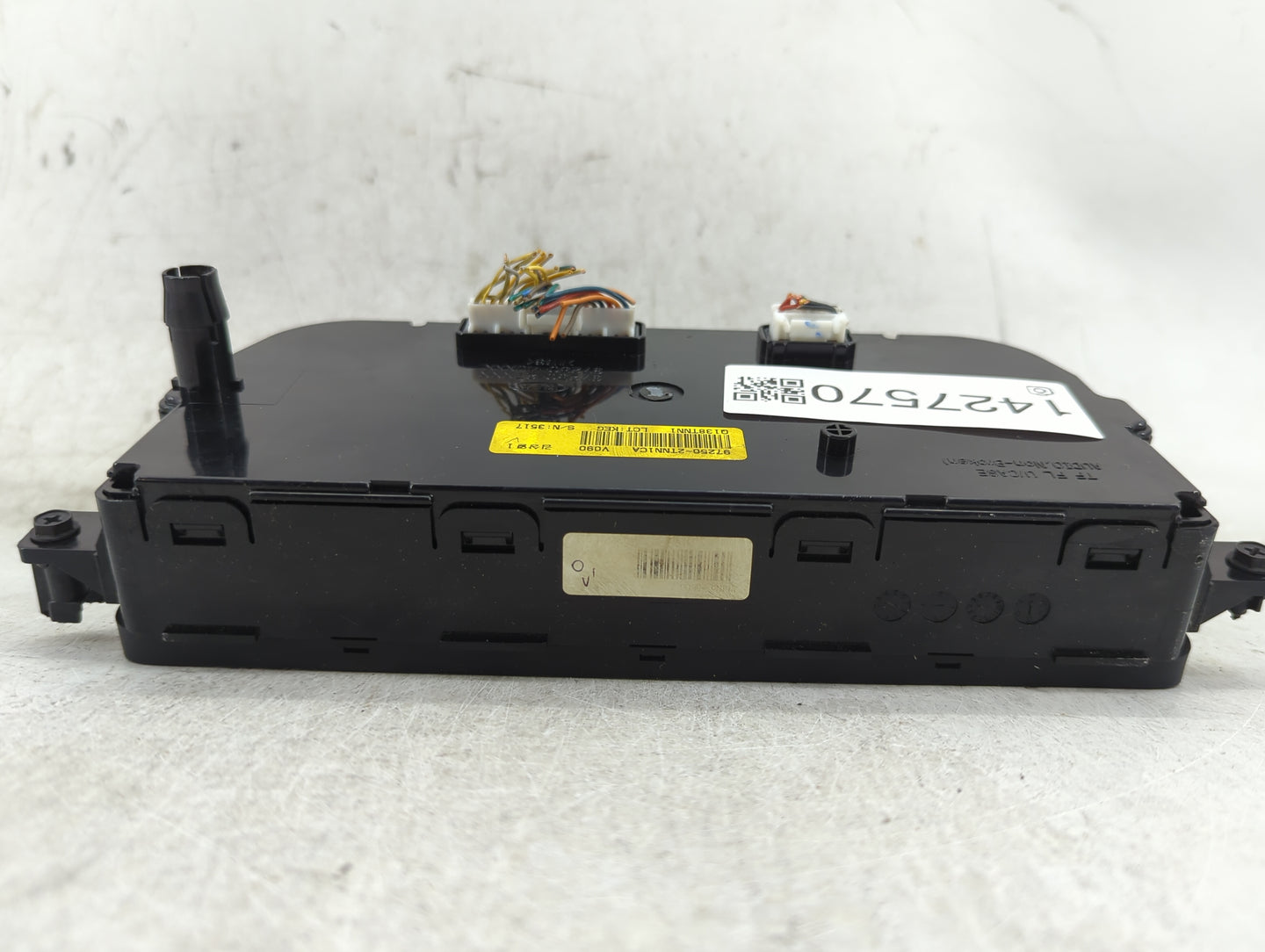 2014-2015 Kia Optima Climate Control Module Temperature AC/Heater Replacement P/N:97259-2TXXX Q138TNN1 Fits Fits 2014 2015 O