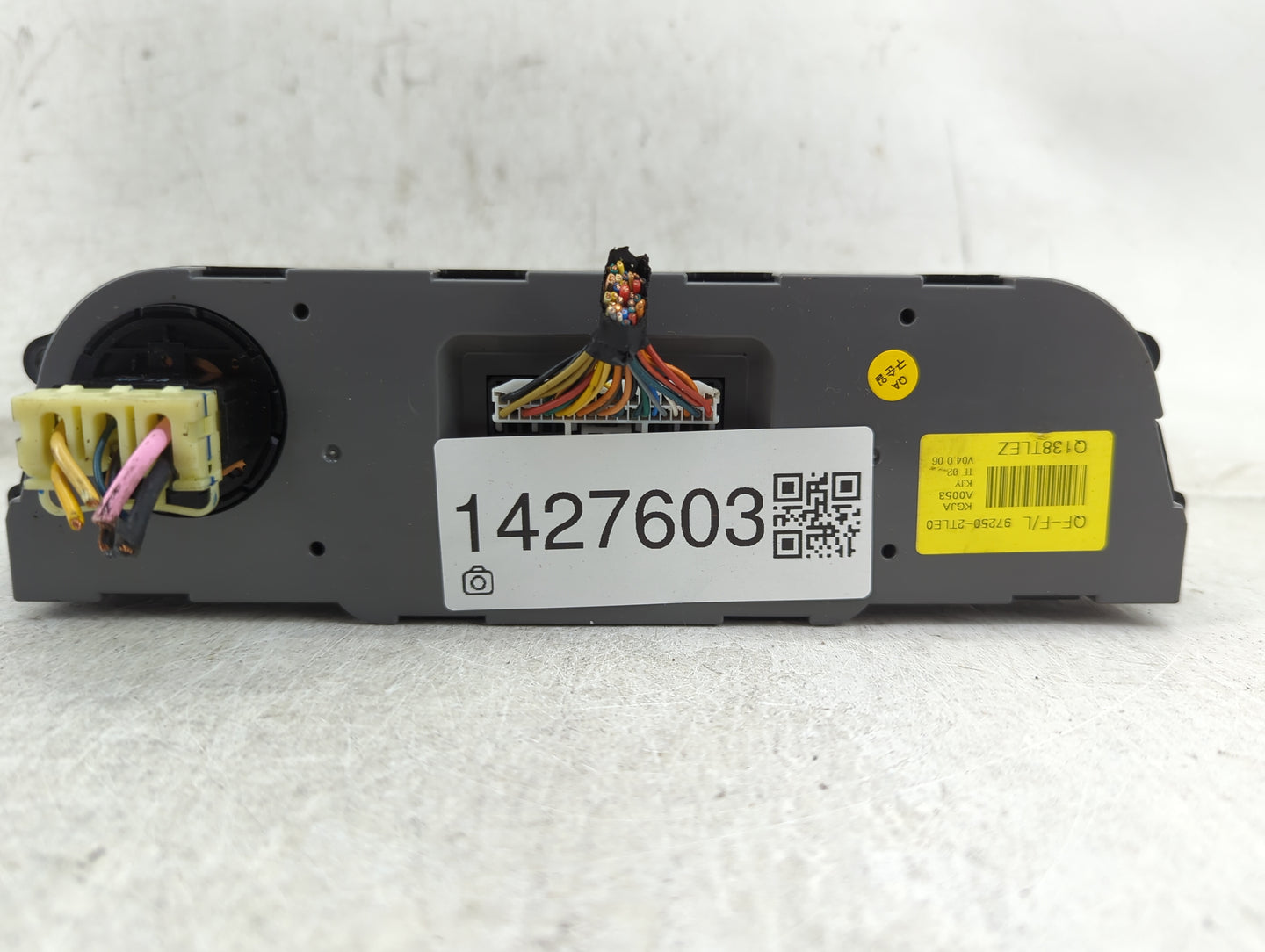 2014-2015 Kia Optima Climate Control Module Temperature AC/Heater Replacement P/N:97250-2TLE0 Fits Fits 2014 2015 OEM Used A
