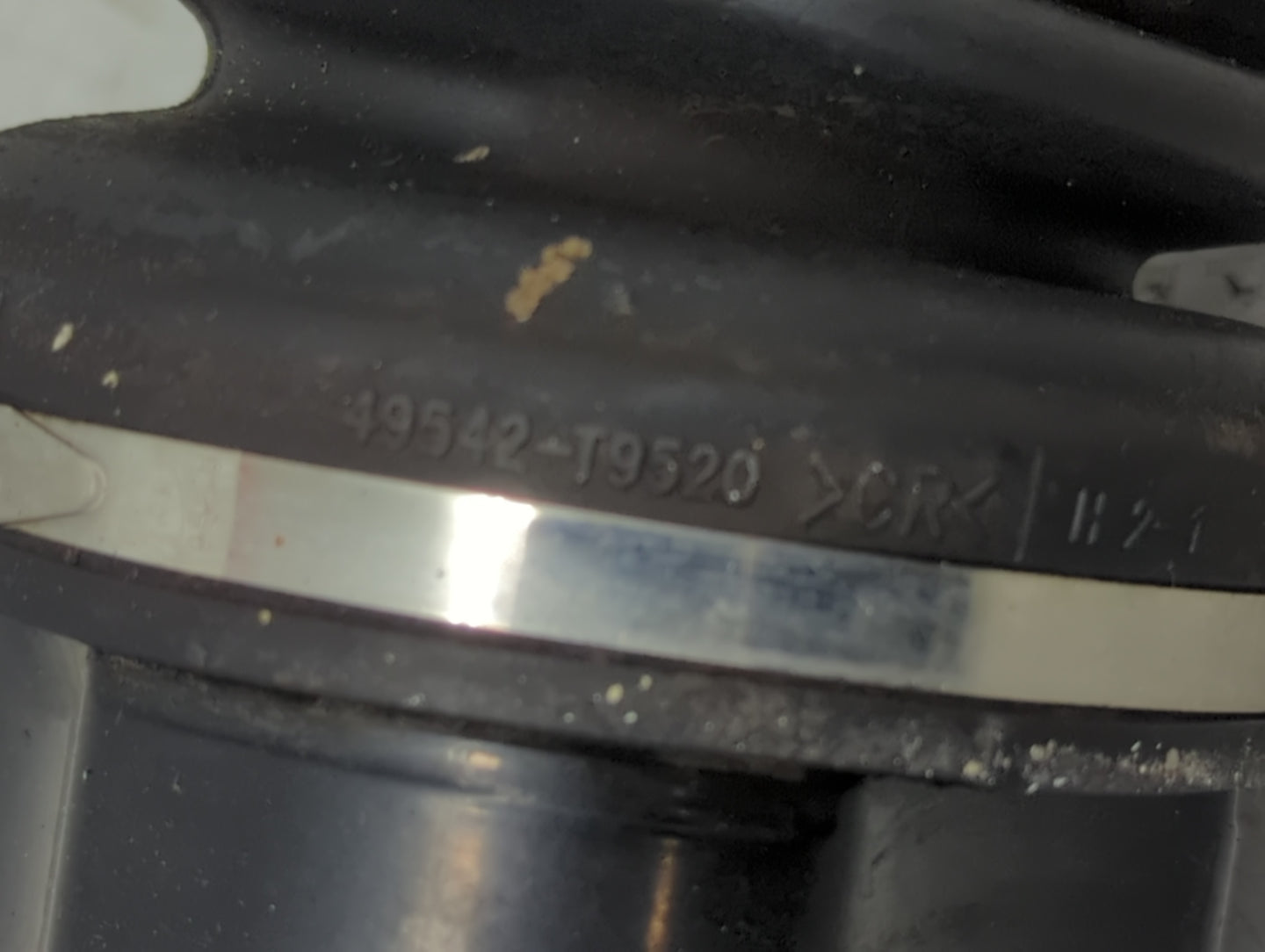2014-2015 Kia Optima Axle Shaft Front Passenger Cv C/v - Oemusedautoparts1.com