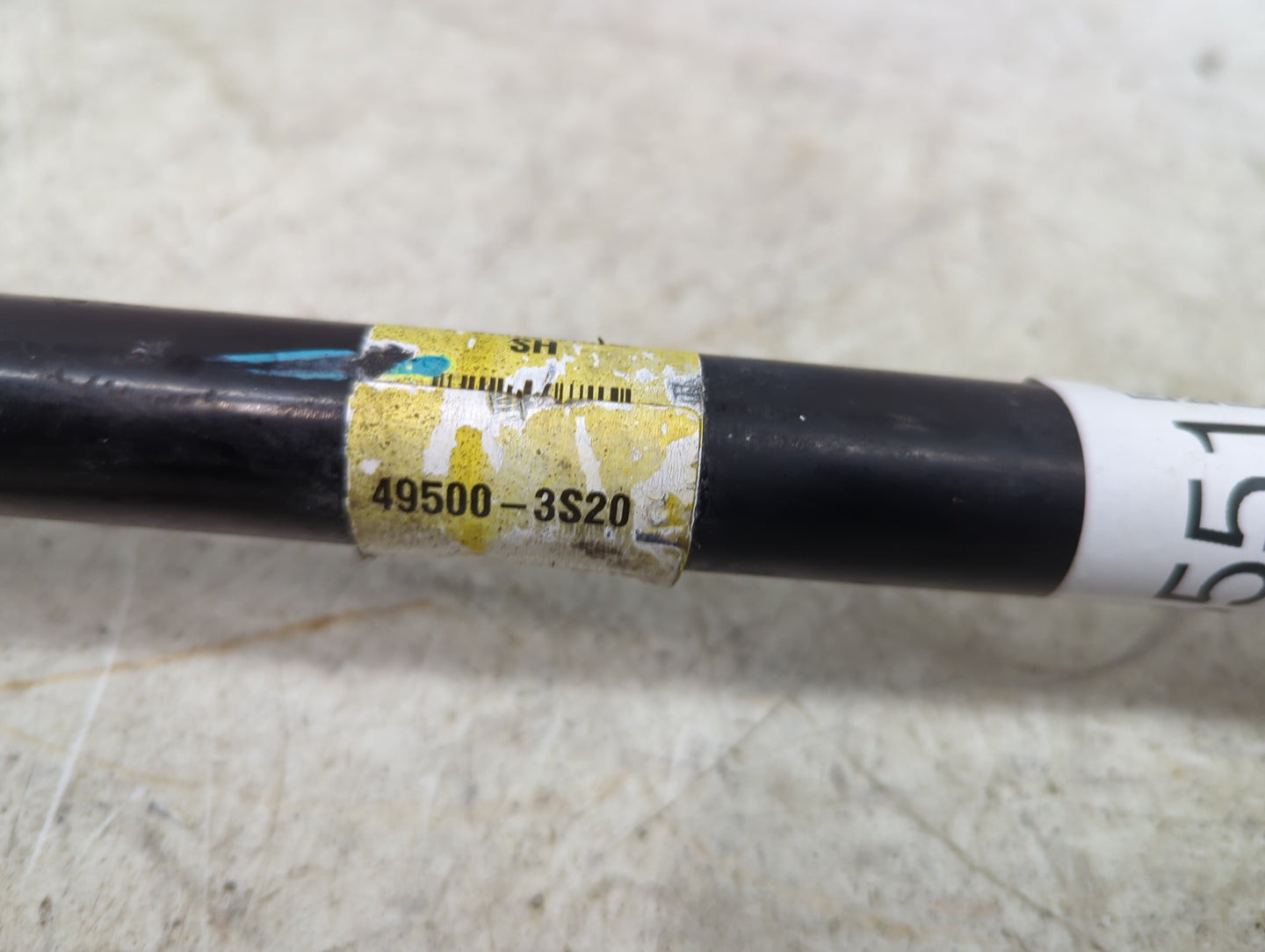 2014-2015 Kia Optima Axle Shaft Front Driver Cv C/v - Oemusedautoparts1.com