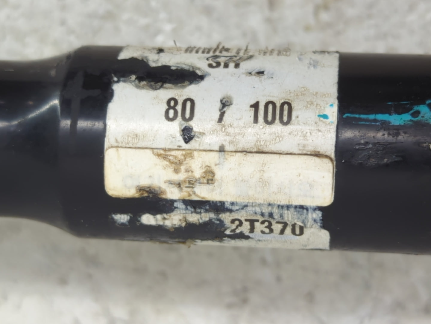 2014-2015 Kia Optima Axle Shaft Front Passenger Cv C/v - Oemusedautoparts1.com