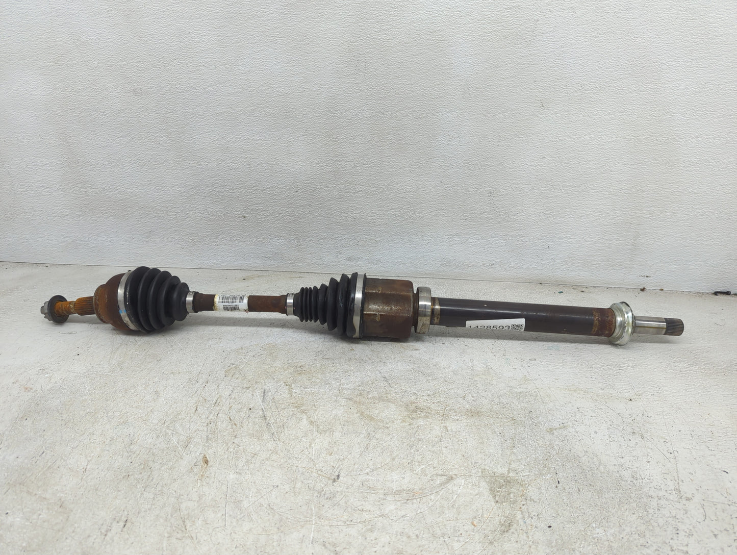 2014-2015 Kia Optima Axle Shaft Front Driver Cv C/v - Oemusedautoparts1.com