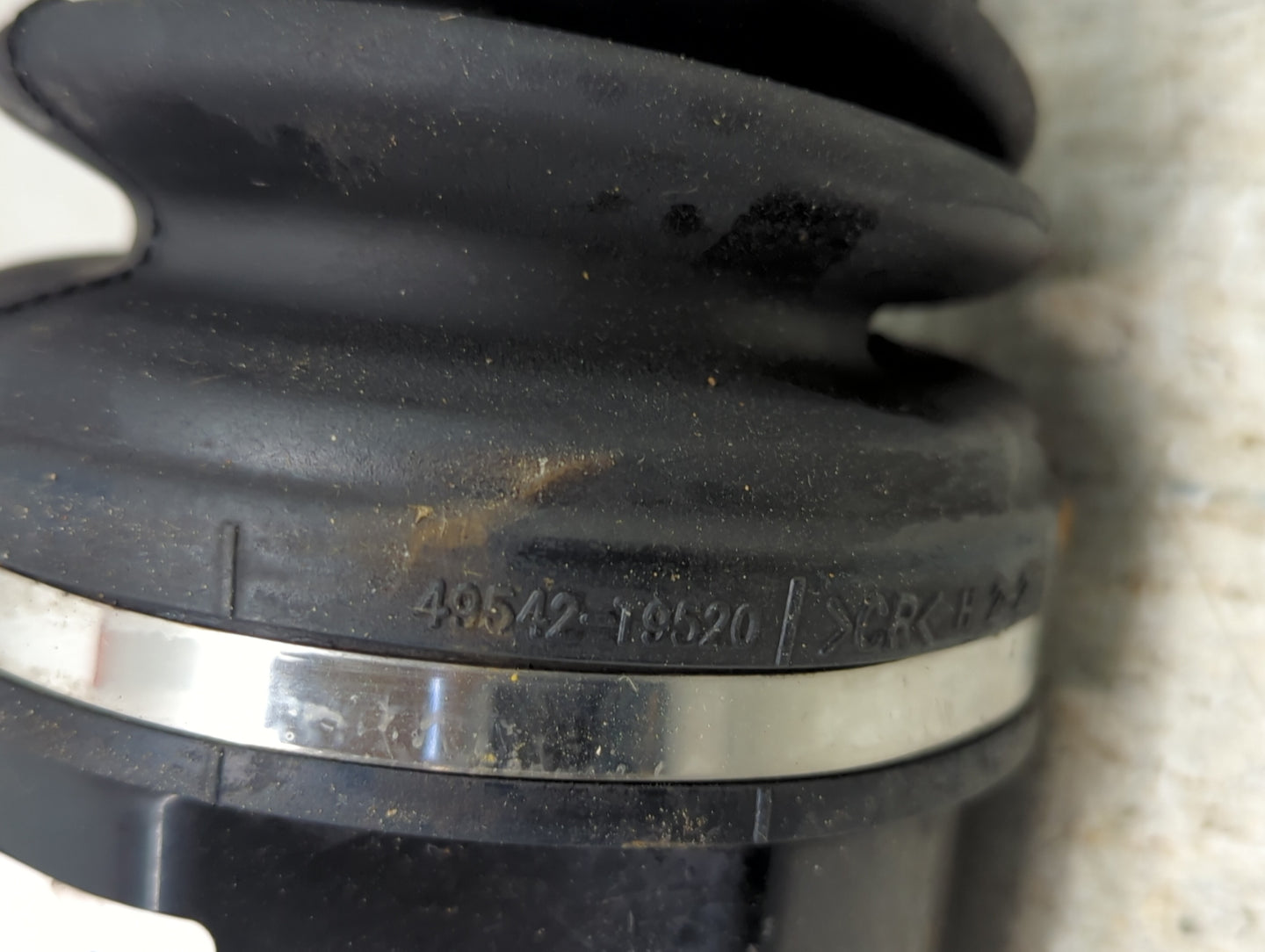 2011-2016 Kia Optima Axle Shaft Front Driver Cv C/v - Oemusedautoparts1.com
