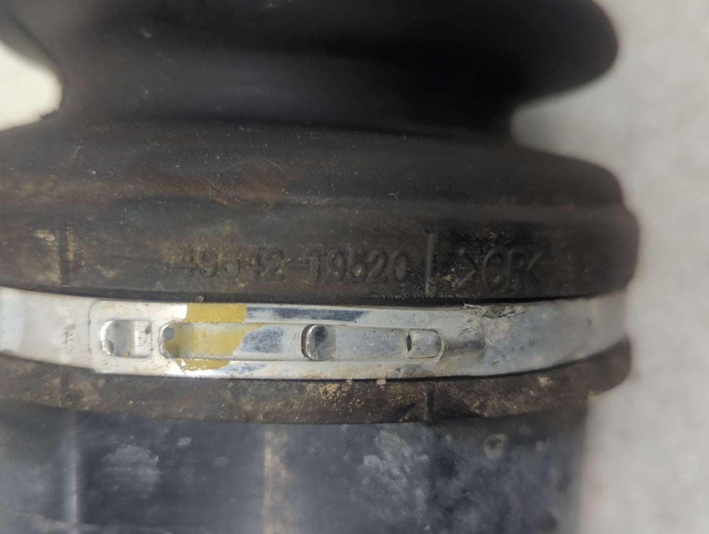 2014-2015 Kia Optima Axle Shaft Front Driver Cv C/v - Oemusedautoparts1.com
