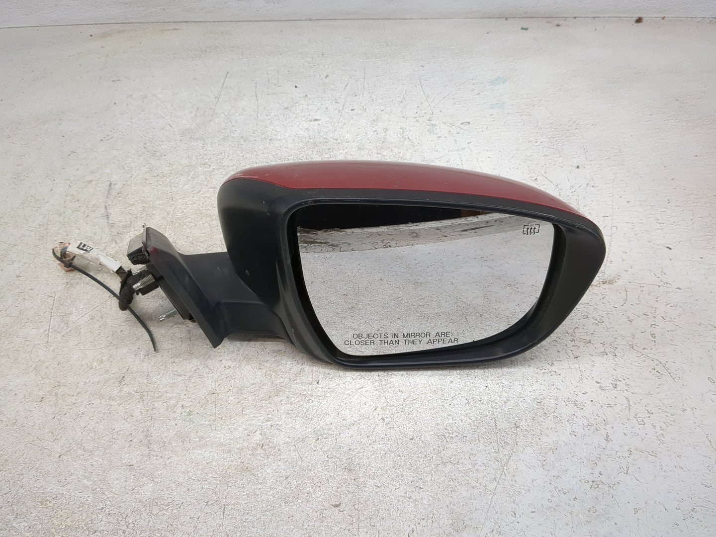 2014-2016 Kia Optima Driver Side View Mirror - Left Door Mirror OEM Used - Oemusedautoparts1.com