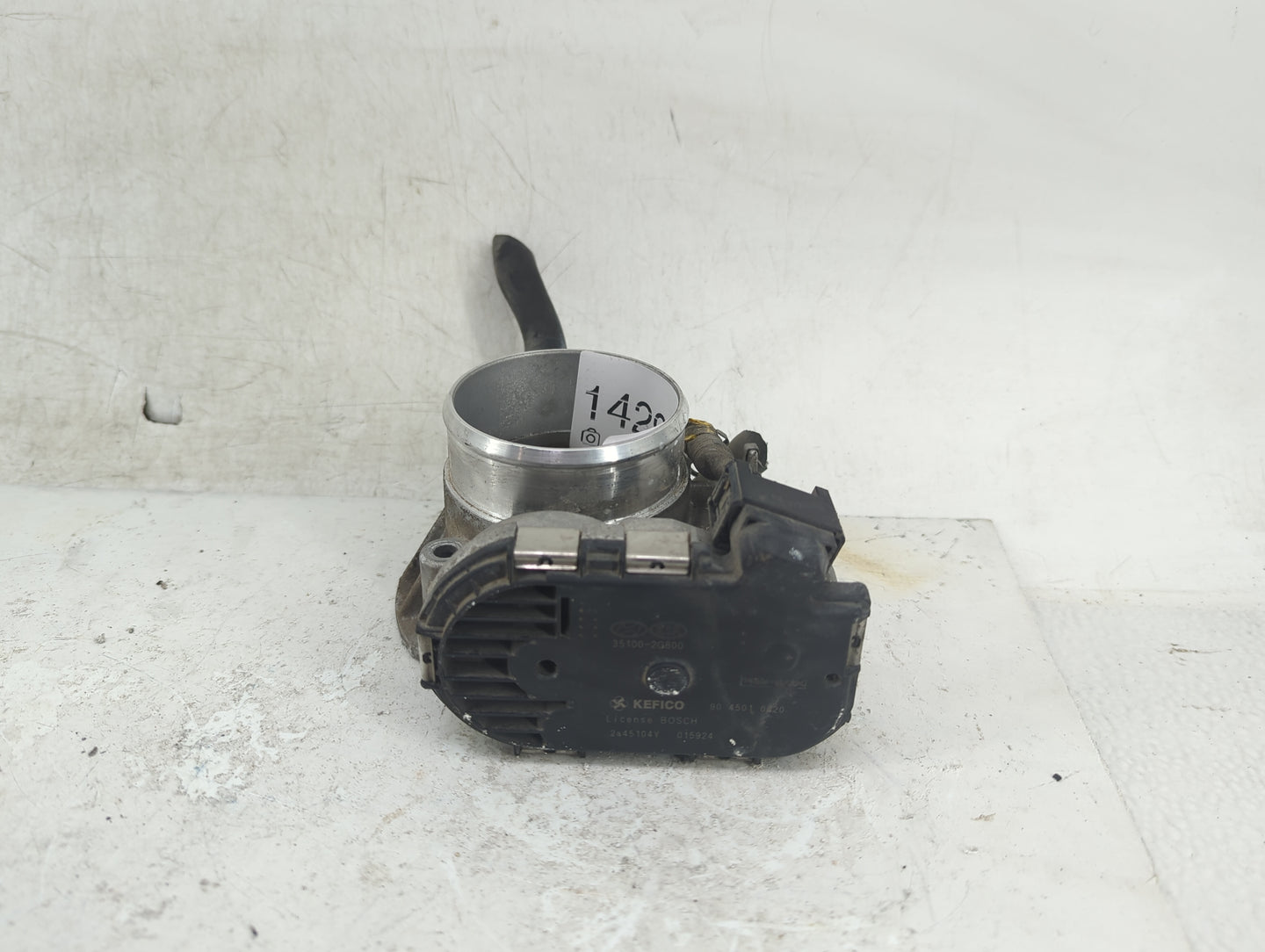 2011-2016 Kia Optima Throttle Body P/N:35100-2G800 Fits Fits 2011 2012 2013 2014 2015 2016 OEM Used Auto Parts - Oemusedauto