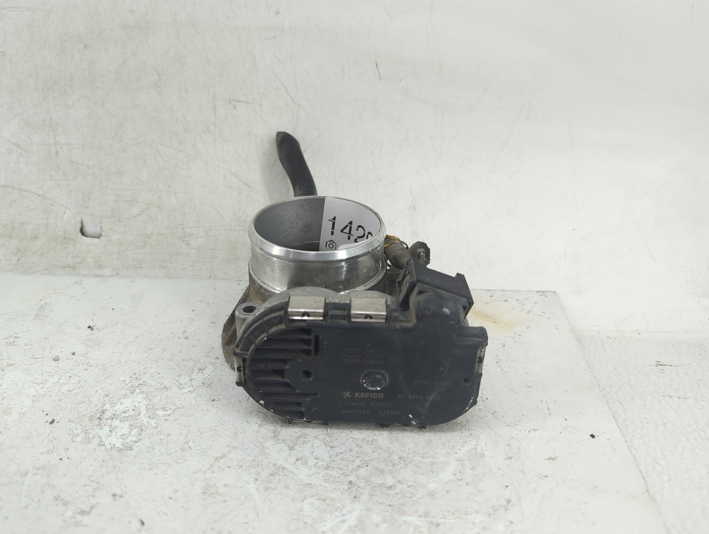 2011-2016 Kia Optima Throttle Body P/N:35100-2G800 Fits Fits 2011 2012 2013 2014 2015 2016 OEM Used Auto Parts - Oemusedauto