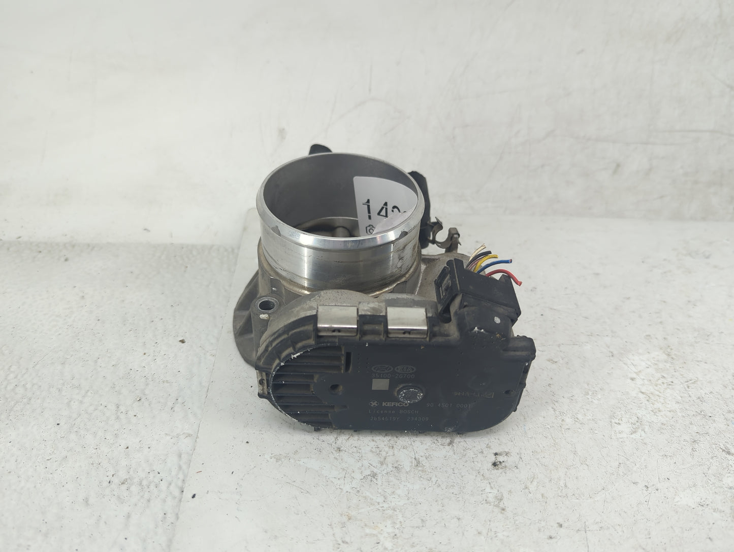2011-2015 Kia Optima Throttle Body P/N:35100-2G700 Fits Fits 2011 2012 2013 2014 2015 2016 OEM Used Auto Parts - Oemusedauto