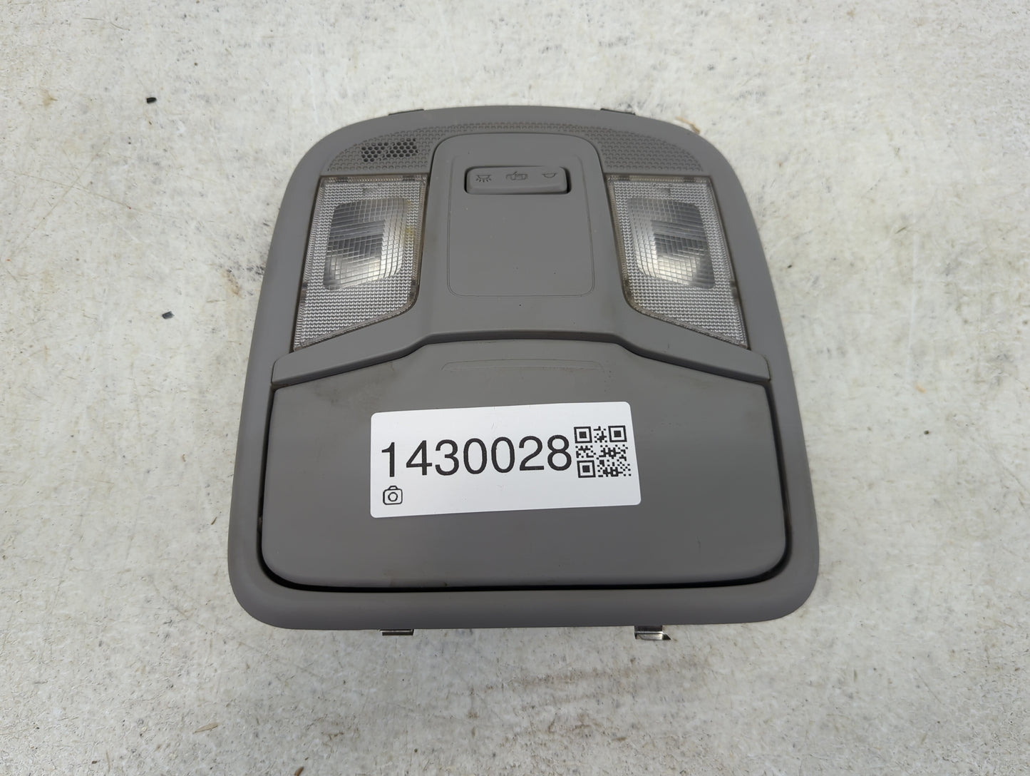 2014-2016 Kia Optima Overhead Roof Console 1430028 - Oemusedautoparts1.com