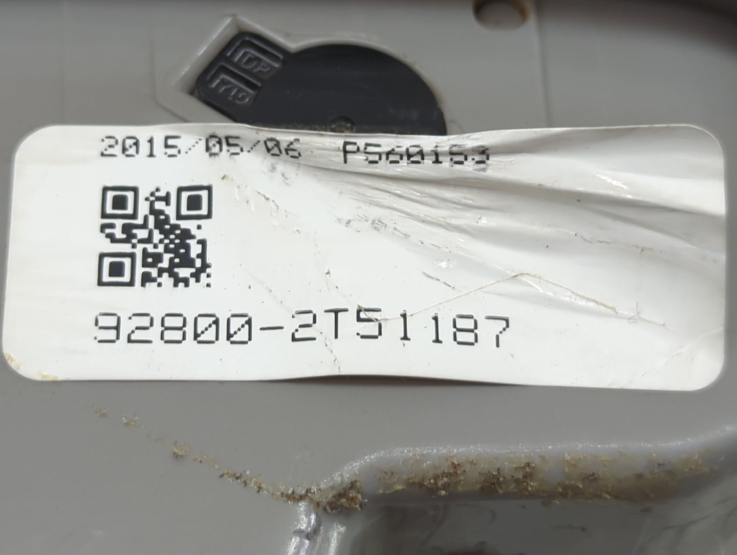 2014-2016 Kia Optima Overhead Roof Console 1430028 - Oemusedautoparts1.com
