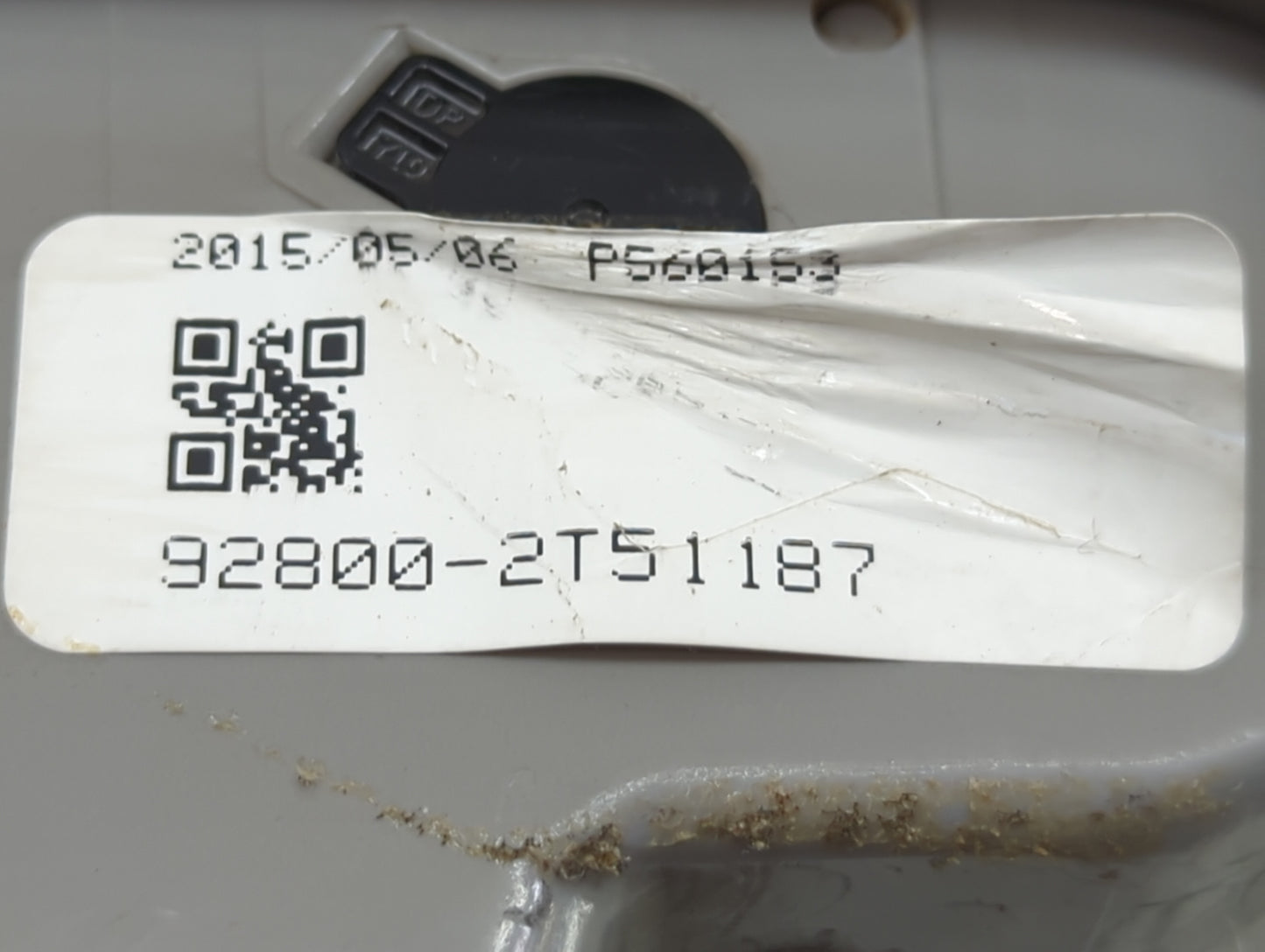 2014-2016 Kia Optima Overhead Roof Console 1430028 - Oemusedautoparts1.com