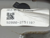 2014-2016 Kia Optima Overhead Roof Console 1430028 - Oemusedautoparts1.com
