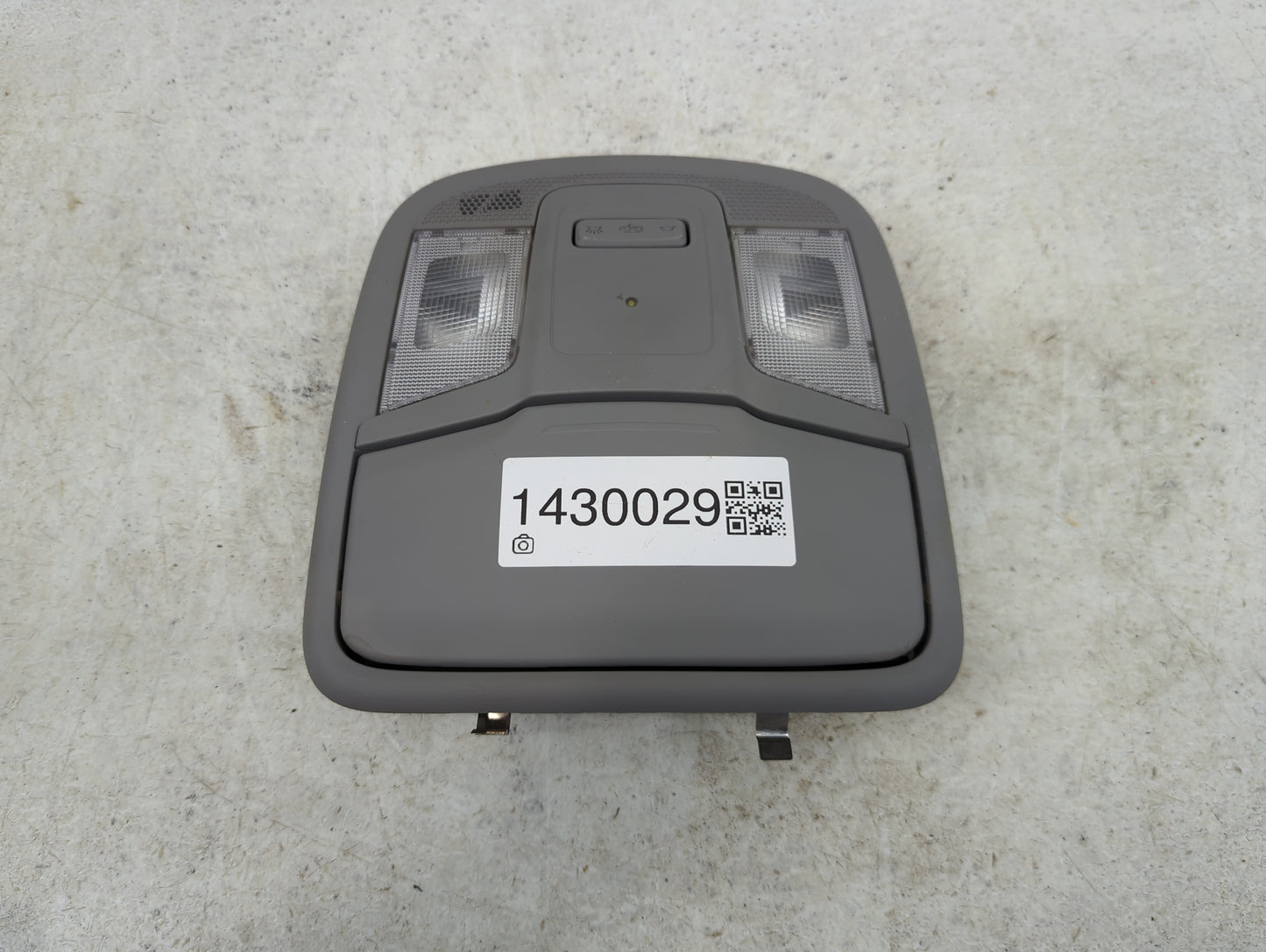 2014-2016 Kia Optima Overhead Roof Console 1430029 - Oemusedautoparts1.com