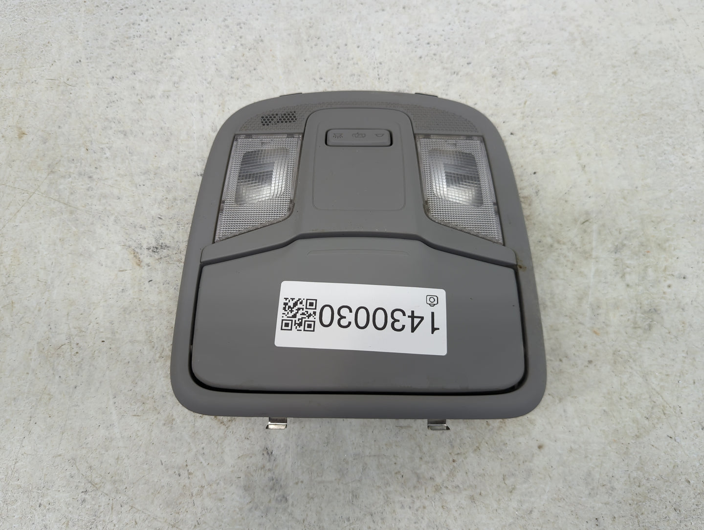 2014-2016 Kia Optima Overhead Roof Console 1430030 - Oemusedautoparts1.com