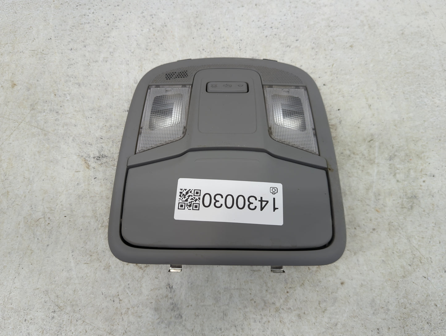 2014-2016 Kia Optima Overhead Roof Console 1430030 - Oemusedautoparts1.com