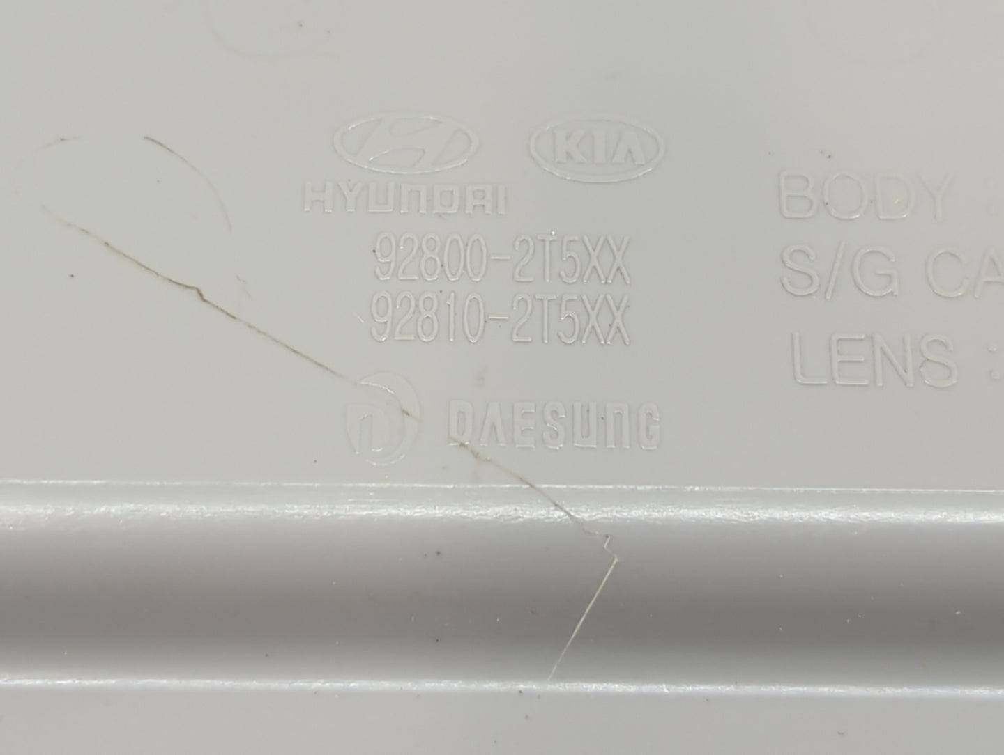2014-2016 Kia Optima Overhead Roof Console 1430030 - Oemusedautoparts1.com