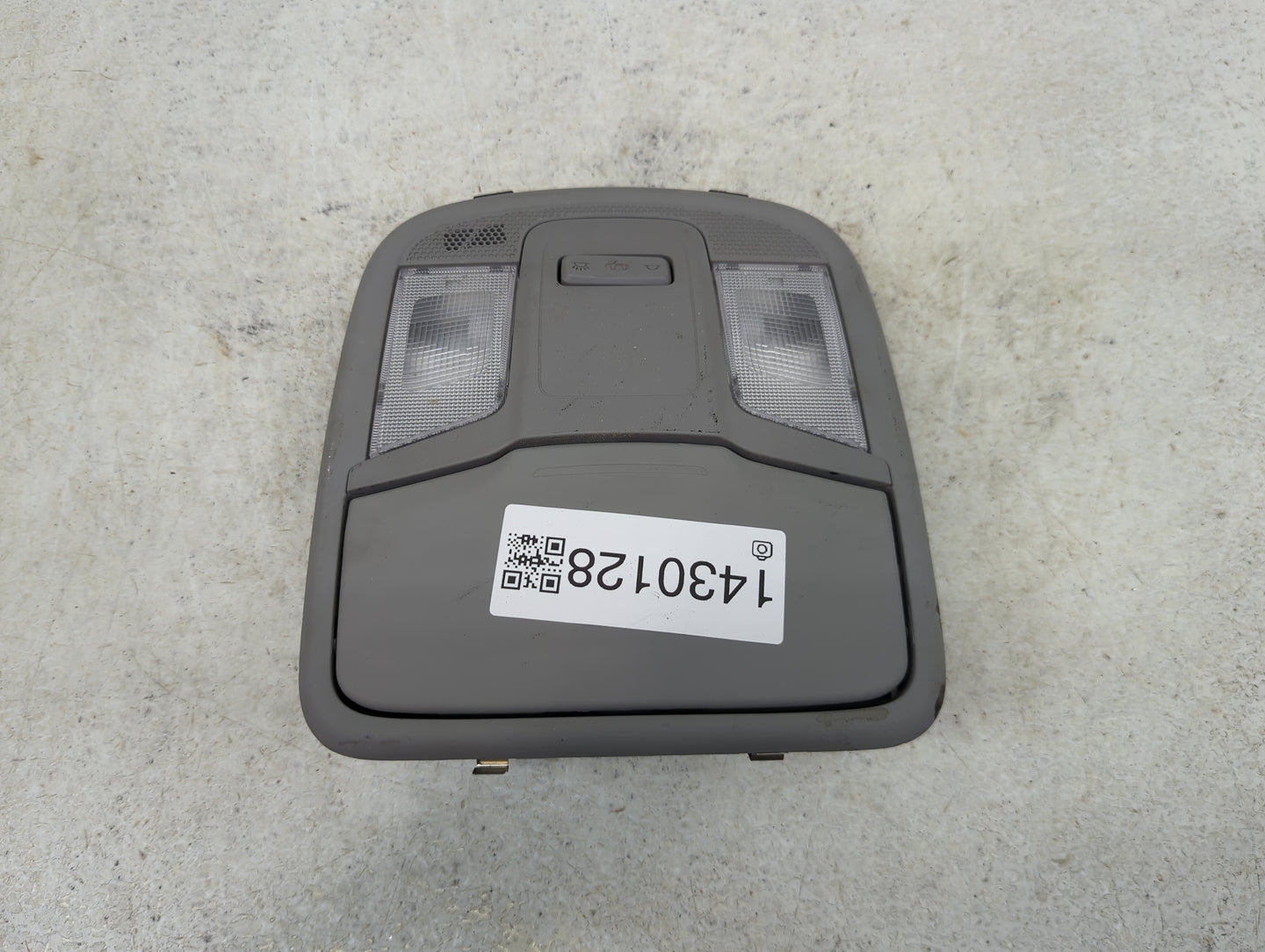 2014-2016 Kia Optima Overhead Roof Console 1430128 - Oemusedautoparts1.com