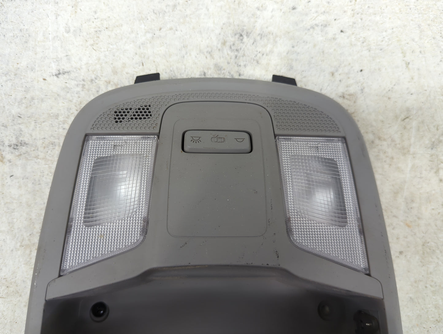2014-2016 Kia Optima Overhead Roof Console 1430128 - Oemusedautoparts1.com