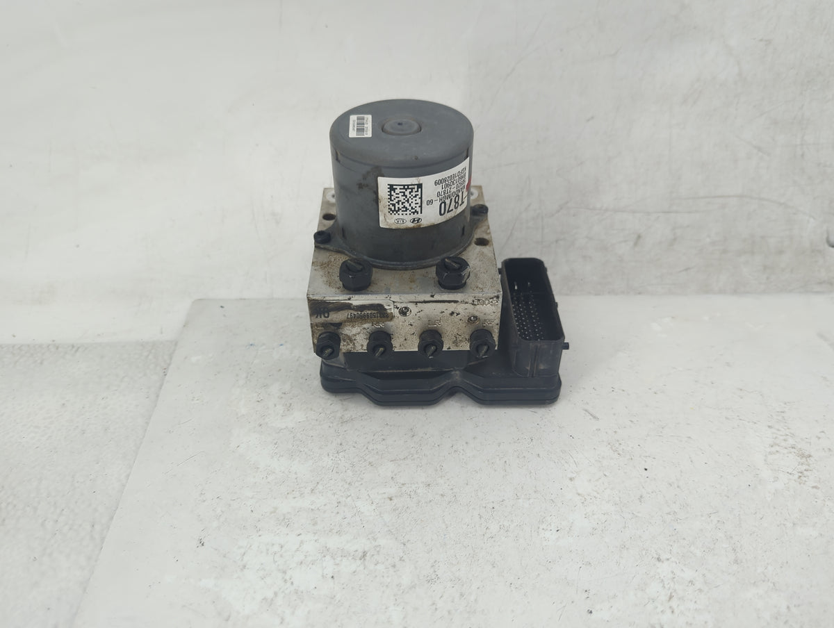 2014-2015 Kia Optima Anti-Lock Brake ABS Pump Module Actuator OEM P/N:58920-2T870 Fits Fits 2014 2015 OEM Used Auto Parts - 