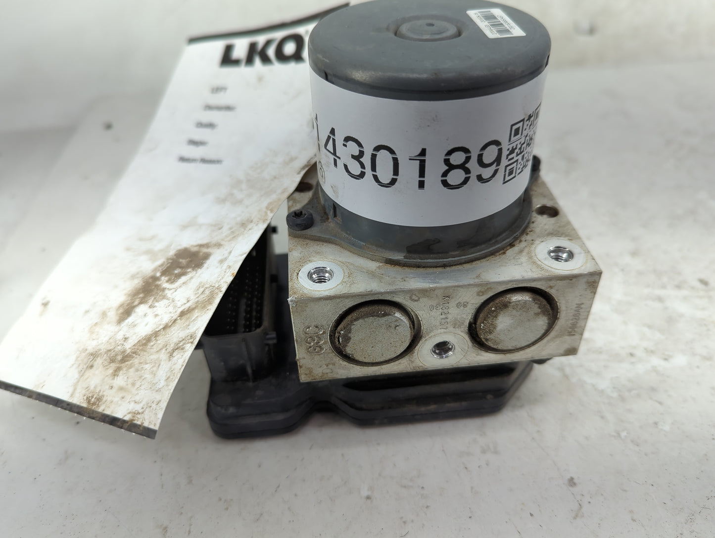 2014-2015 Kia Optima ABS Pump Control Module Replacement P/N:58920-2T870 Fits Fits 2014 2015 OEM Used Auto Parts - Oemusedau