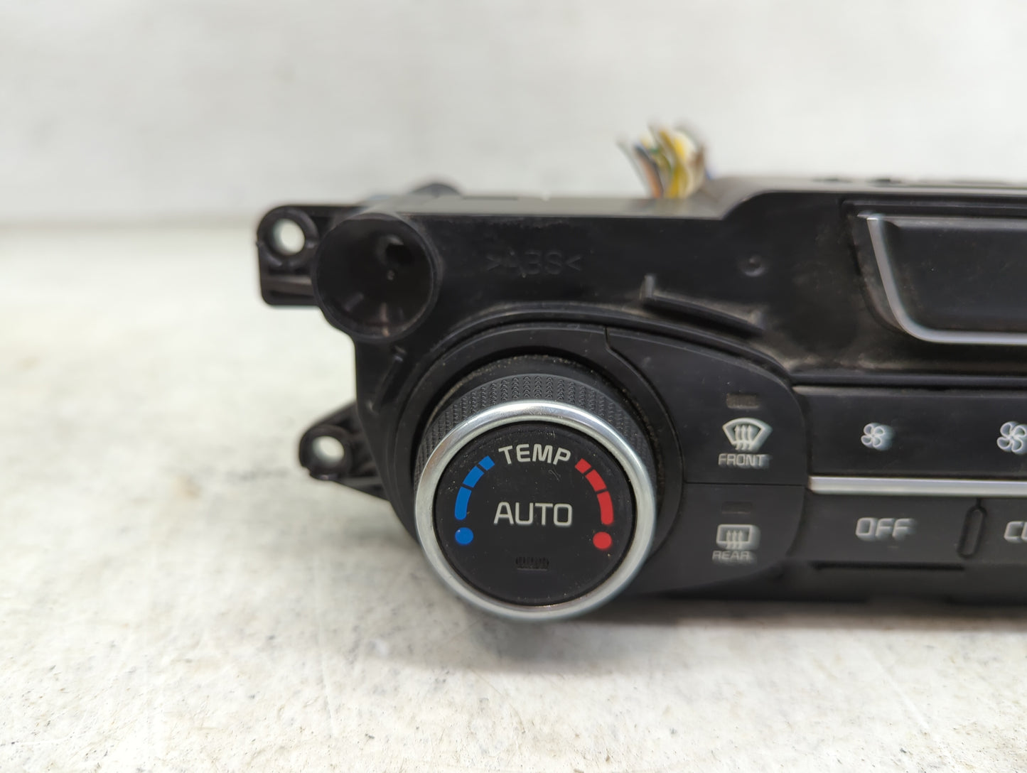 2014-2015 Kia Optima Climate Control Module Temperature AC/Heater Replacement P/N:972504UCF0 Fits Fits 2014 2015 OEM Used Au