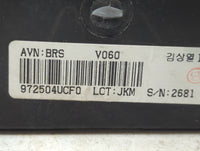 2014-2015 Kia Optima Climate Control Module Temperature AC/Heater Replacement P/N:972504UCF0 Fits Fits 2014 2015 OEM Used Au