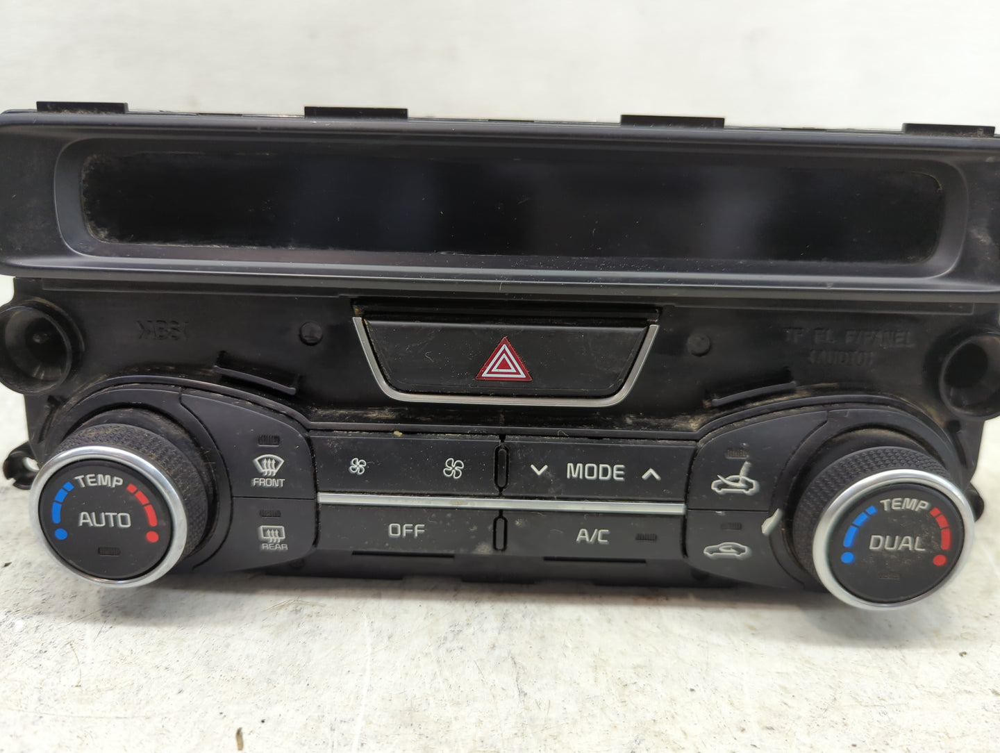 2014-2015 Kia Optima Climate Control Module Temperature AC/Heater Replacement P/N:97250-2TNN1CA Fits Fits 2014 2015 OEM Used