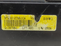 2014-2015 Kia Optima Climate Control Module Temperature AC/Heater Replacement P/N:97250-2TNN1CA Fits Fits 2014 2015 OEM Used