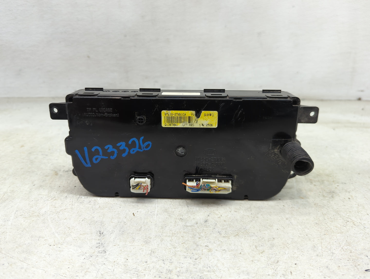 2014-2015 Kia Optima Climate Control Module Temperature AC/Heater Replacement P/N:97250-2TNN1CA Fits Fits 2014 2015 OEM Used