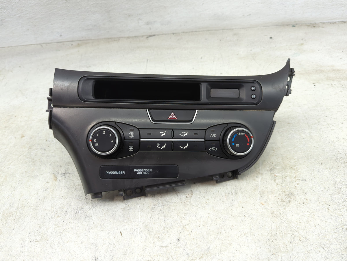 2015 Kia Optima Climate Control Module Temperature AC/Heater Replacement P/N:95930-2T050 Fits OEM Used Auto Parts - Oemuseda