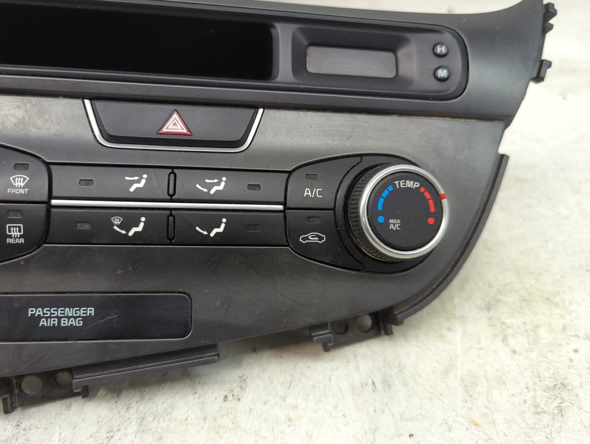 2015 Kia Optima Climate Control Module Temperature AC/Heater Replacement P/N:95930-2T050 Fits OEM Used Auto Parts - Oemuseda