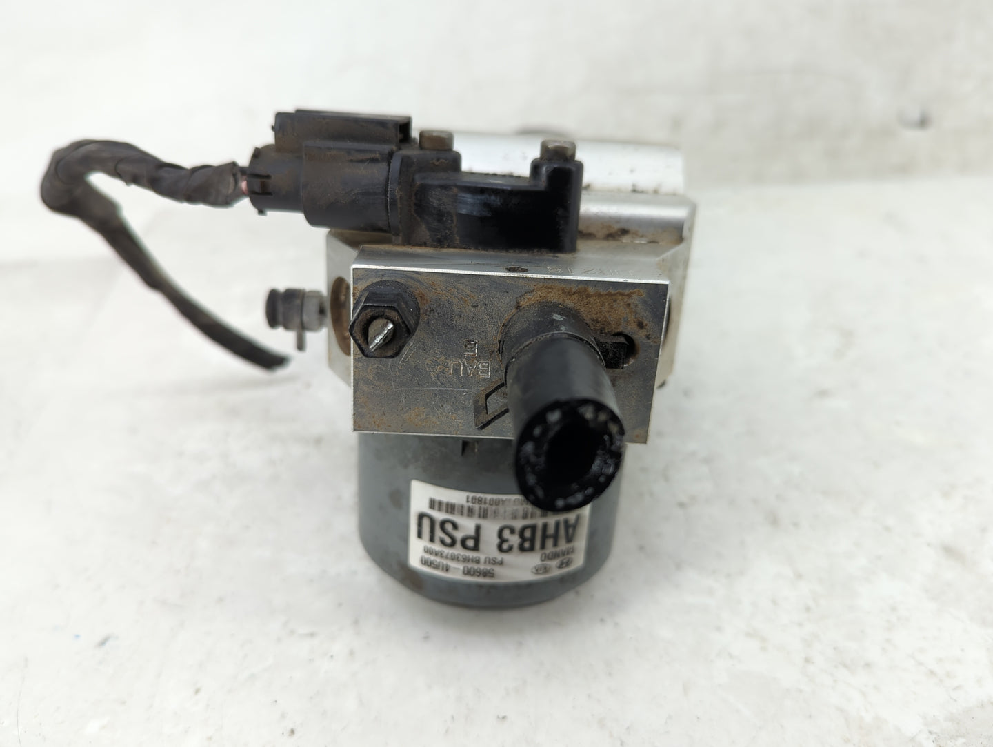 2014-2016 Kia Optima ABS Pump Control Module Replacement P/N:58600-4U500 Fits Fits 2014 2015 2016 OEM Used Auto Parts - Oemu