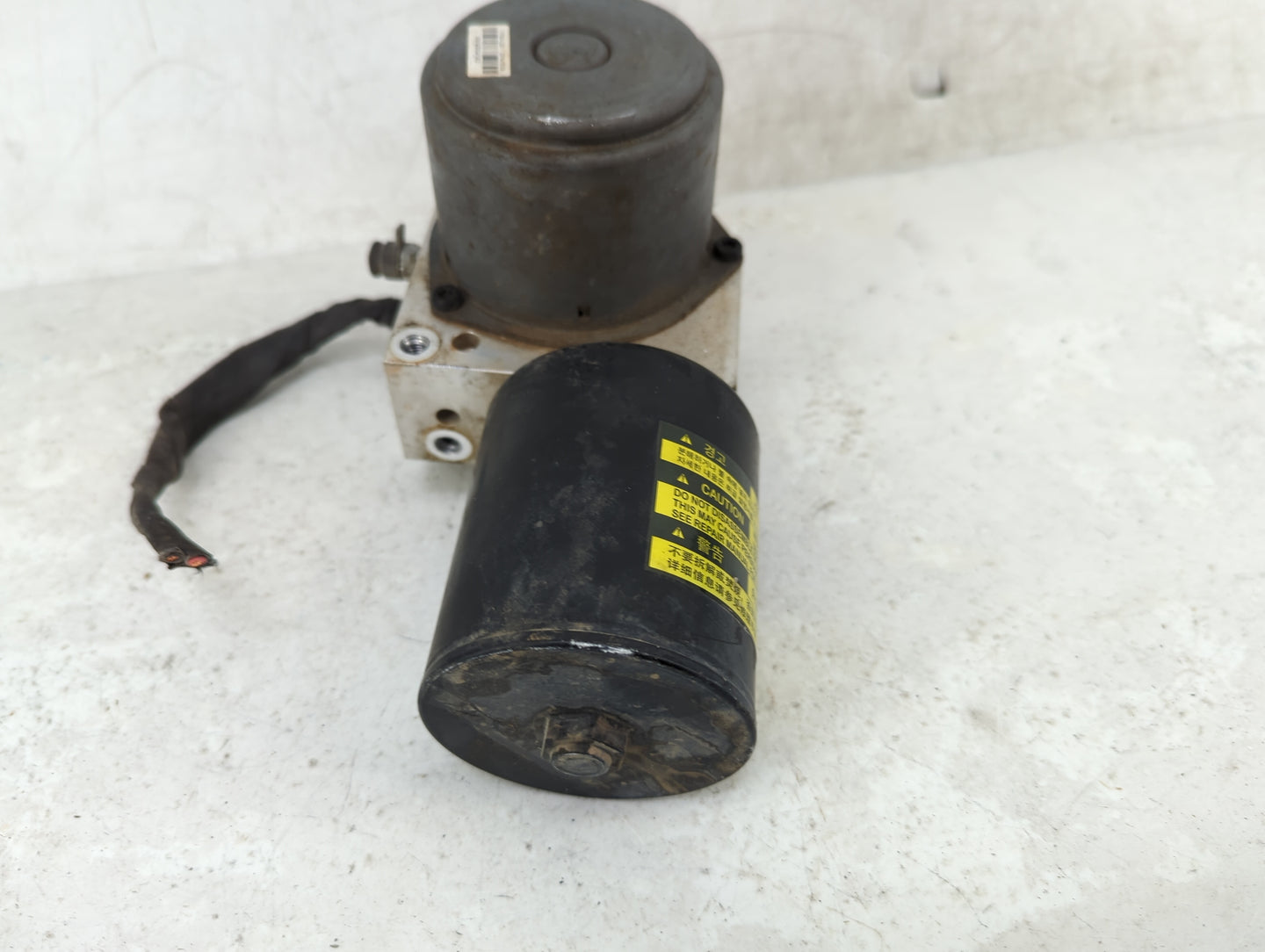 2014-2016 Kia Optima ABS Pump Control Module Replacement P/N:58600-4U500 Fits Fits 2014 2015 2016 OEM Used Auto Parts - Oemu