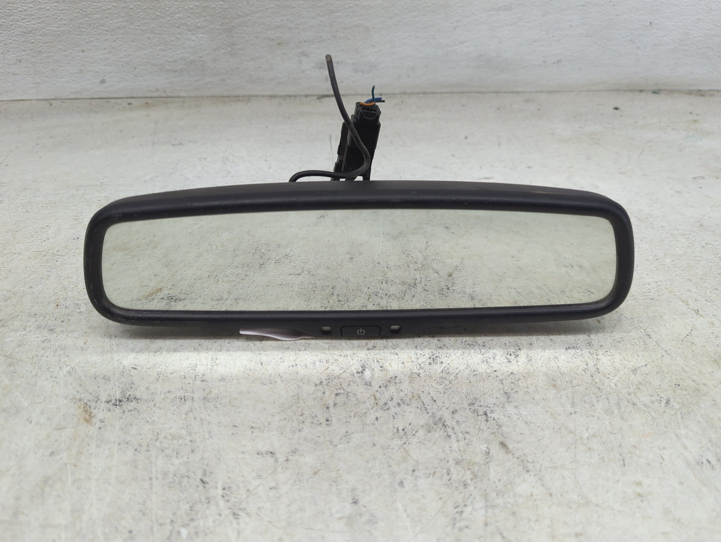 2015 Kia Optima Interior Rear View Mirror Replacement OEM Fits OEM Used Auto Parts - Oemusedautoparts1.com