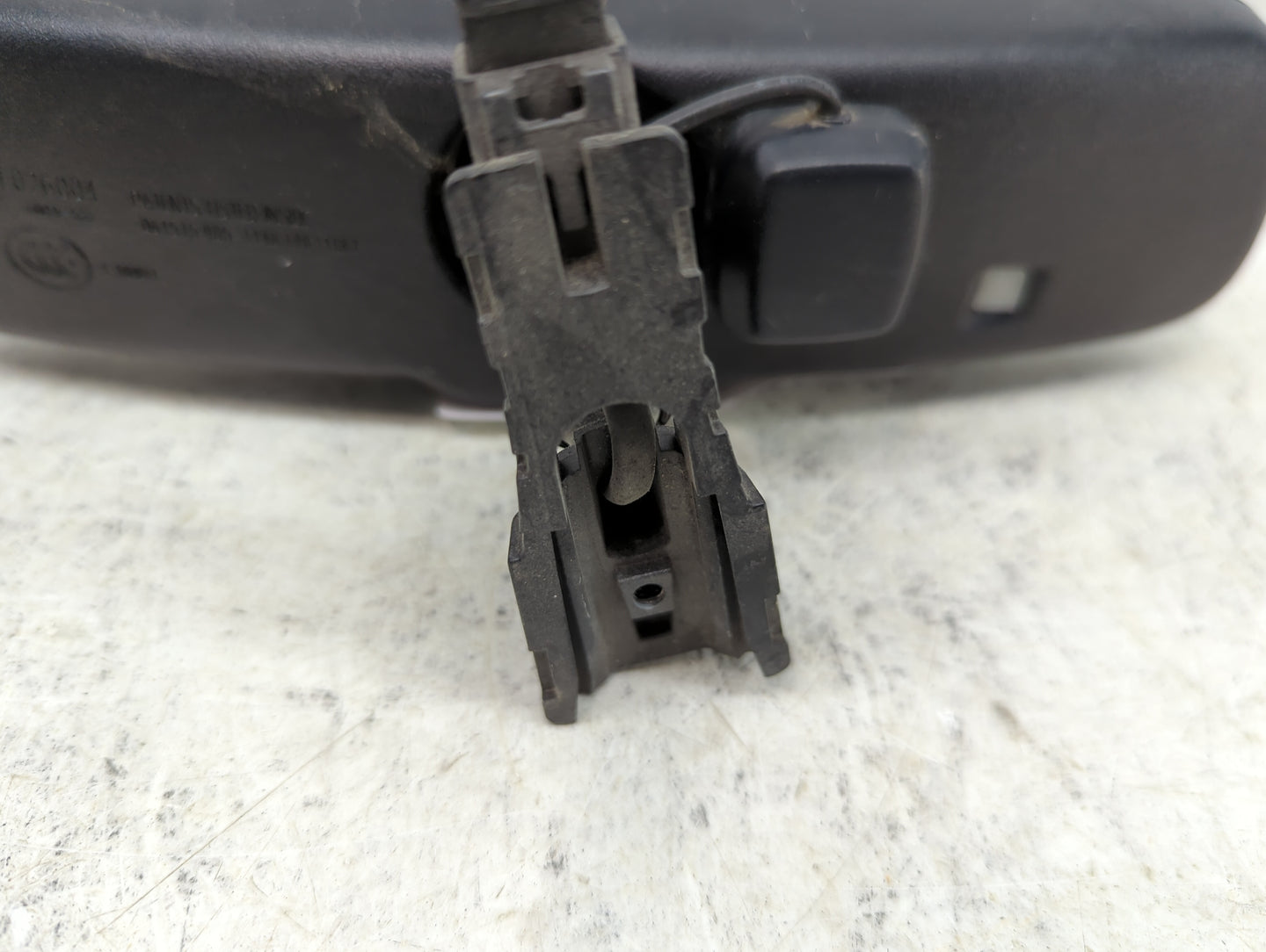 2015 Kia Optima Interior Rear View Mirror Replacement OEM Fits OEM Used Auto Parts - Oemusedautoparts1.com