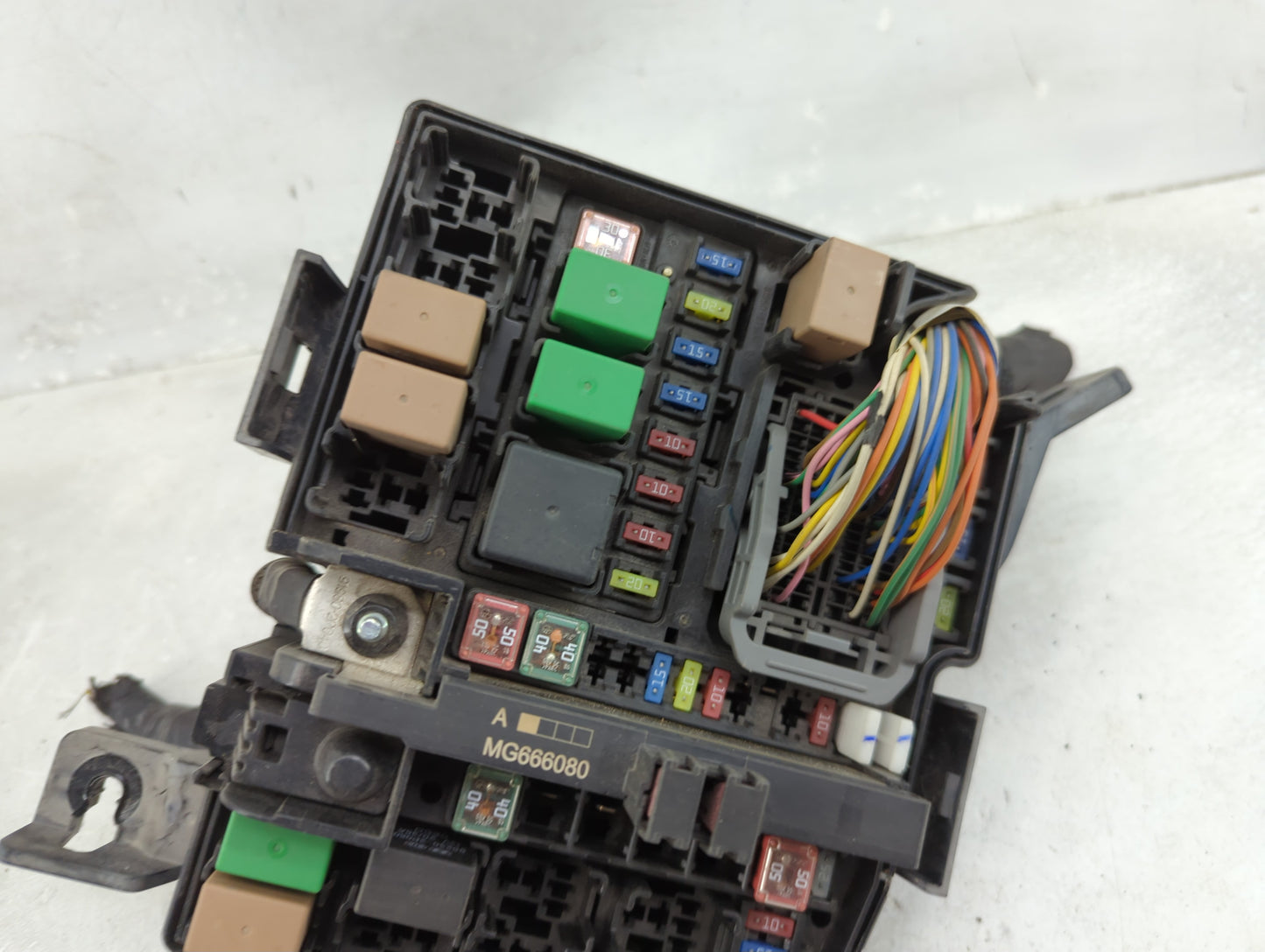 2014-2015 Kia Optima Fusebox Fuse Box Panel Relay Module P/N:91955-2T730QQK Fits Fits 2014 2015 OEM Used Auto Parts - Oemuse