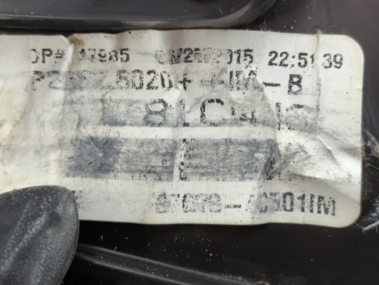 2014-2015 Kia Optima Passenger Side View Mirror - Right Door Mirror OEM Used - Oemusedautoparts1.com