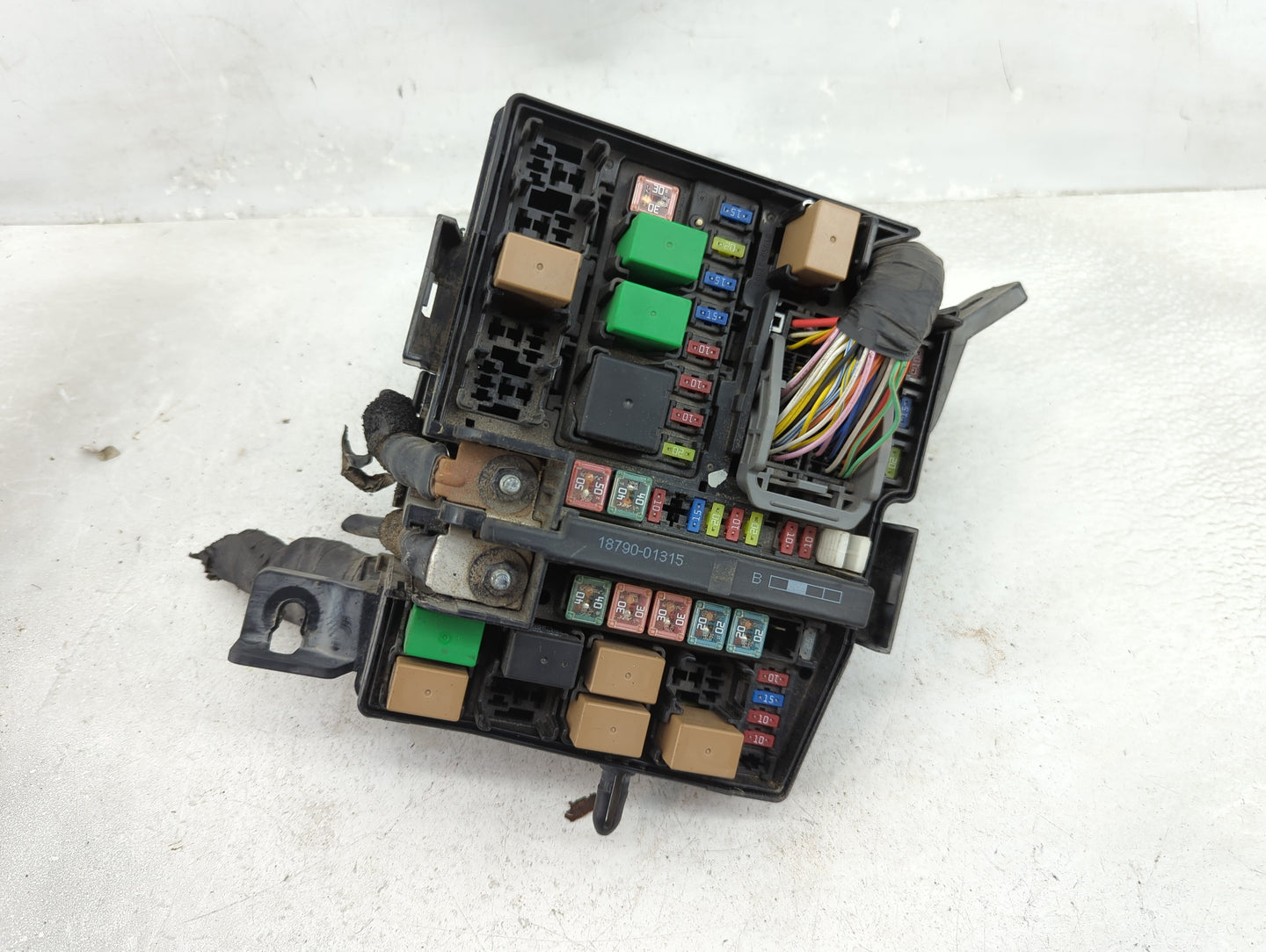 2016 Kia Optima Fusebox Fuse Box Panel Relay Module P/N:91955-2T820 Fits OEM Used Auto Parts - Oemusedautoparts1.com
