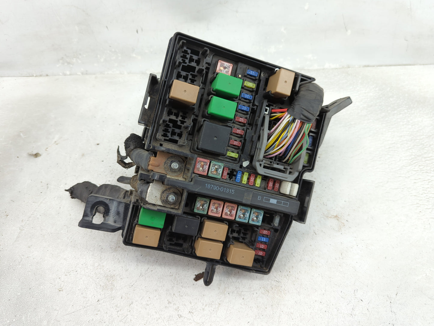 2016 Kia Optima Fusebox Fuse Box Panel Relay Module P/N:91955-2T820 Fits OEM Used Auto Parts - Oemusedautoparts1.com