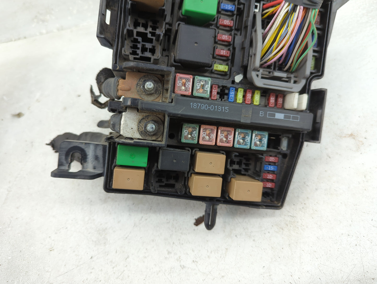 2016 Kia Optima Fusebox Fuse Box Panel Relay Module P/N:91955-2T820 Fits OEM Used Auto Parts - Oemusedautoparts1.com