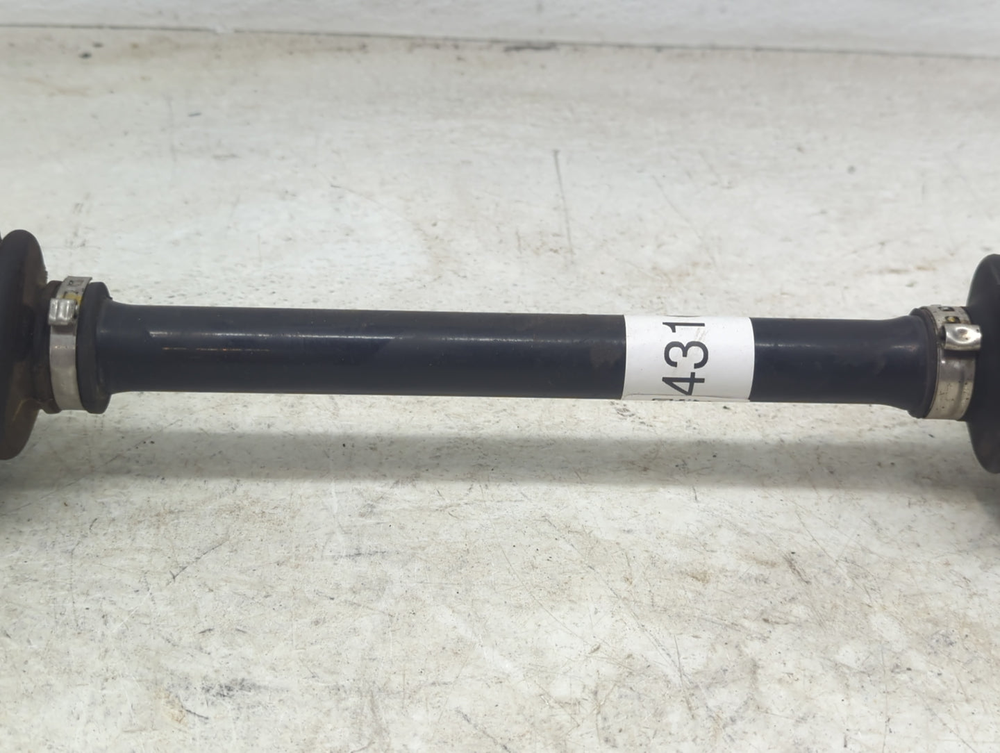 2014-2015 Kia Optima Axle Shaft Front Driver Cv C/v - Oemusedautoparts1.com