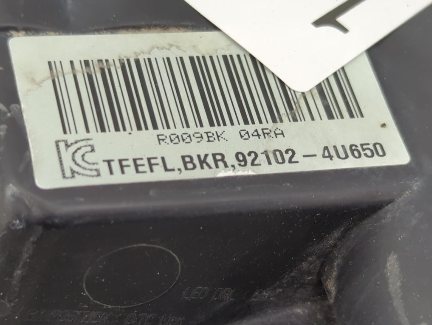 2015 Kia Optima Passenger Right Oem Head Light Headlight Lamp 1431727 - Oemusedautoparts1.com