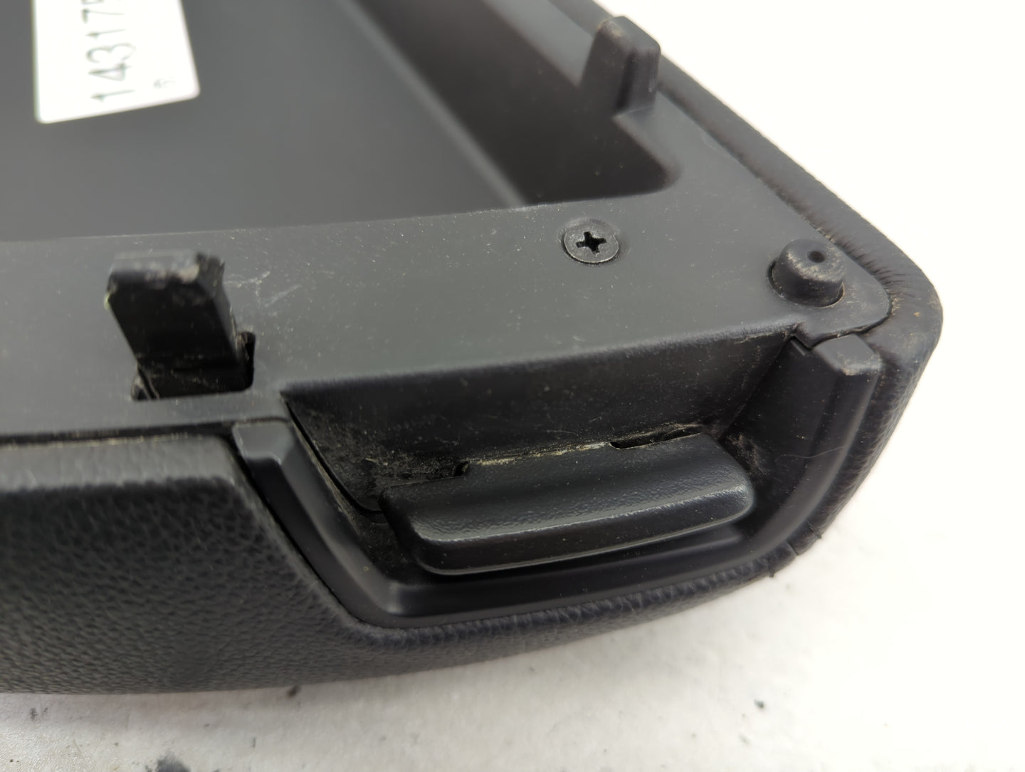 2015 Kia Optima Center Console Armrest Cover Lid Fits OEM Used Auto Parts - Oemusedautoparts1.com